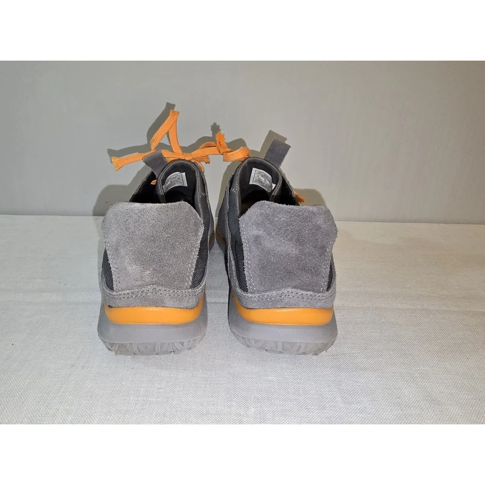 Merrell Men's Grey/Orange Airmesh Lightweight Sneakers Shoes Comfortable Size 11